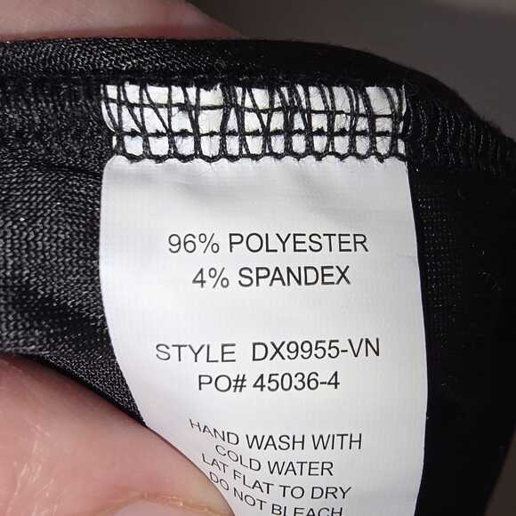 Sleeveless High Slit Velvet Maxi Dress Size M Black Bodycon Made USA Pleated - Picture 8 of 9